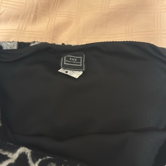 Animal print pull on pencil skirt - Picture 2 of 3